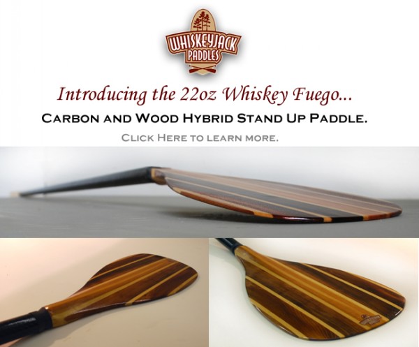 WJ SUP WHISKEY FUEGO CARBON 8" X 16" BLADE 86"